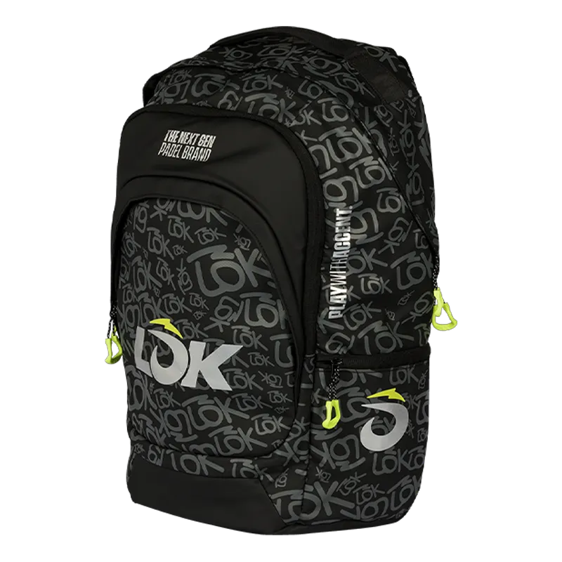 Mochila LOK Maxx Gen 2 Black/Grey 2026 - Image 2