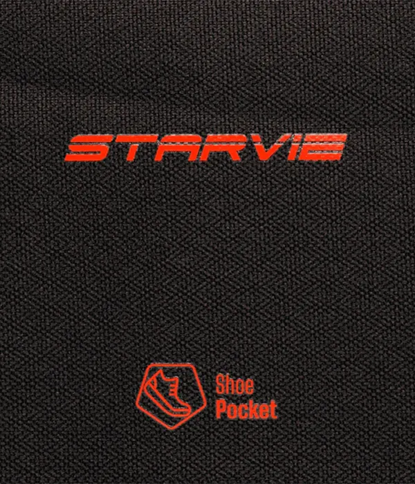 Mochila Starvie Hard Eva Negra 2026 - Image 5