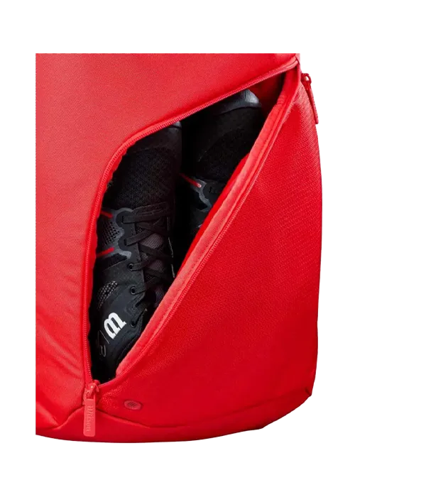 Mochila Wilson Padel Tour Rojo - Image 2