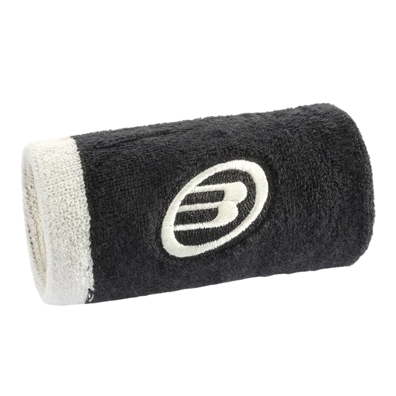 Muñequera Bullpadel BPMUPMR2607 Kaki/Negro 2026 Premier Padel - Image 2