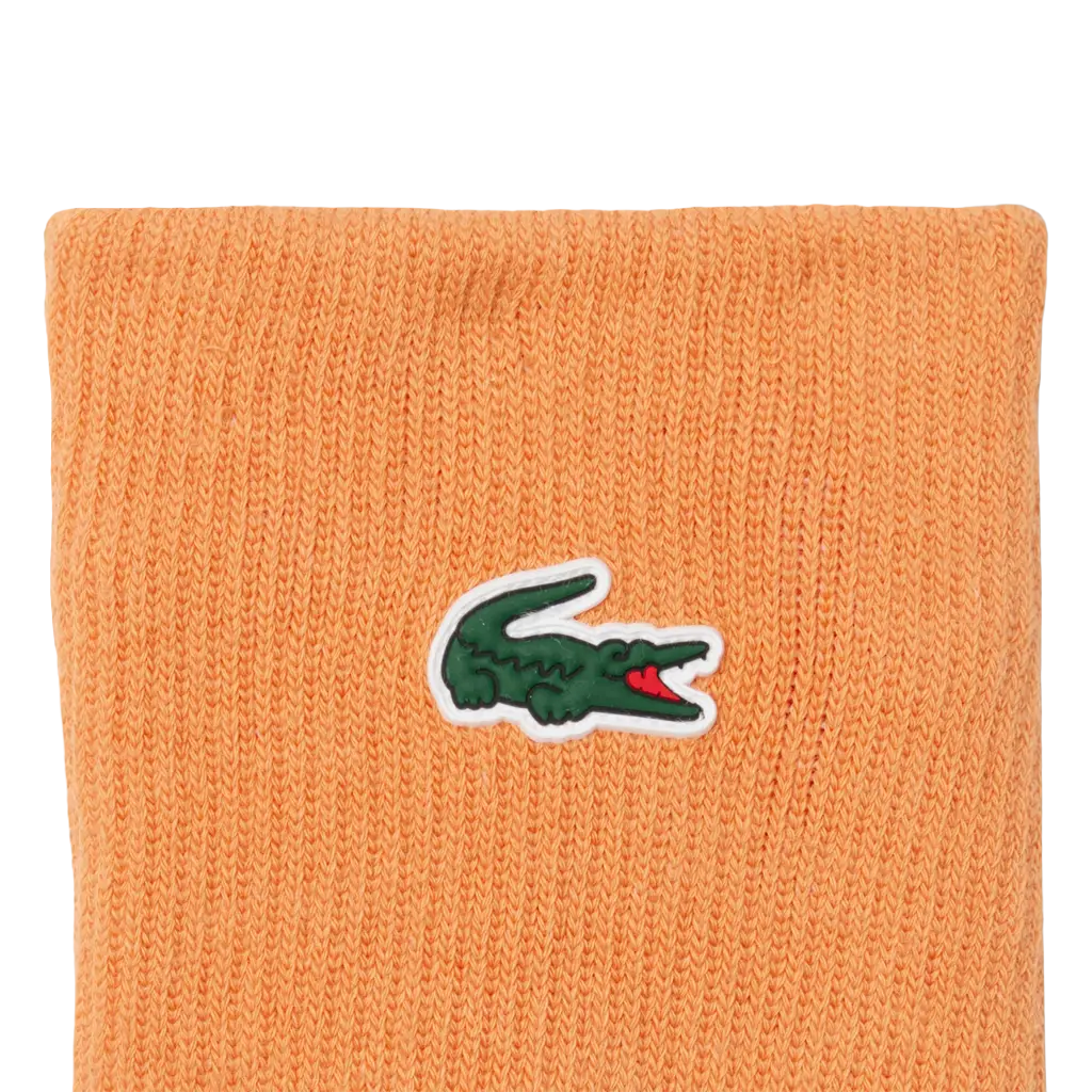 Muñequera Lacoste Roland Garros Naranja 2026 (Pack x2) - Image 2
