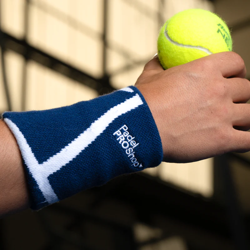 Muñequera Larga PadelPROShop Court Azul Marino Promo - Image 4