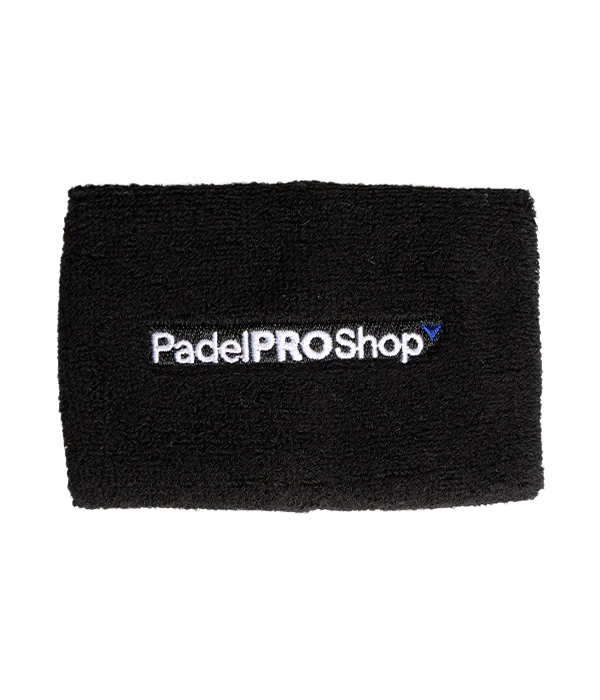 Muñequera Larga We Speak Padel Negra Promo - Image 2