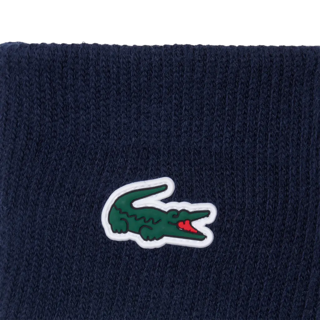 Muñequeras Lacoste Roland Garros Azul Marino 2026 - Image 2
