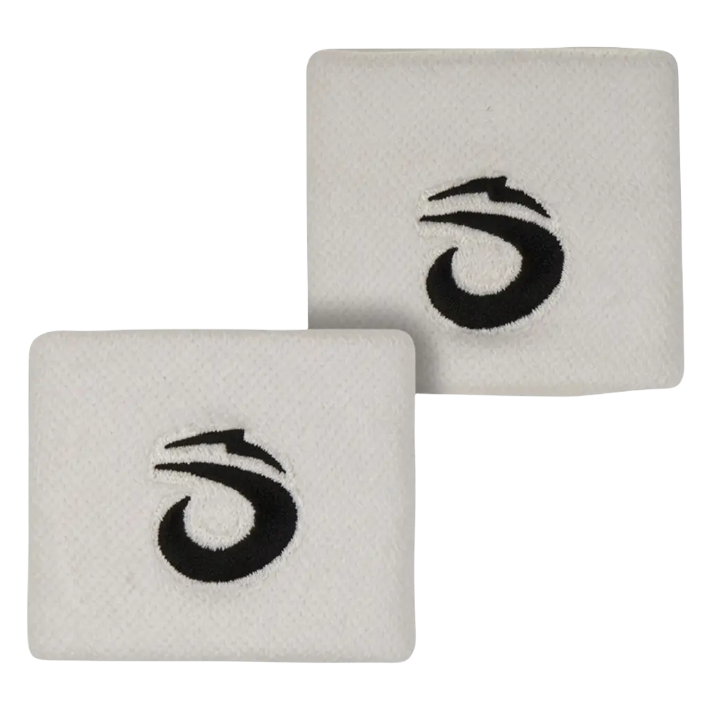 Muñequeras Lok Cortas White (Pack x2)