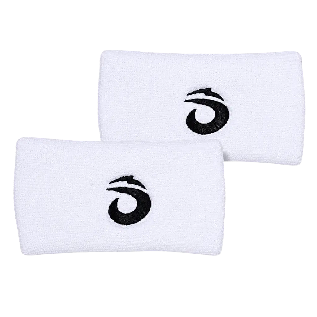 Muñequeras Lok Largas White 2026 (Pack x2)