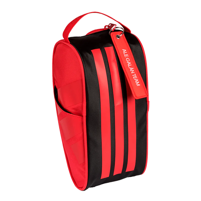 Neceser Adidas Rojo/Negro Ale Galan 2026 - Image 2