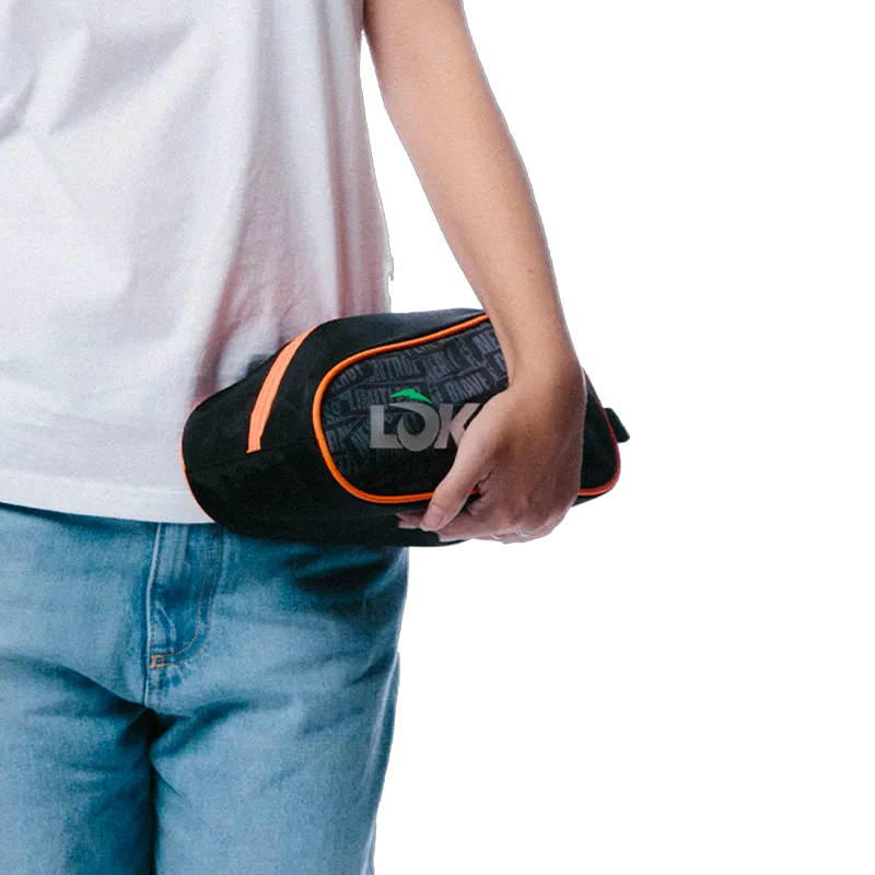Neceser LOK Gen 2 Black/Orange 2026 - Image 3