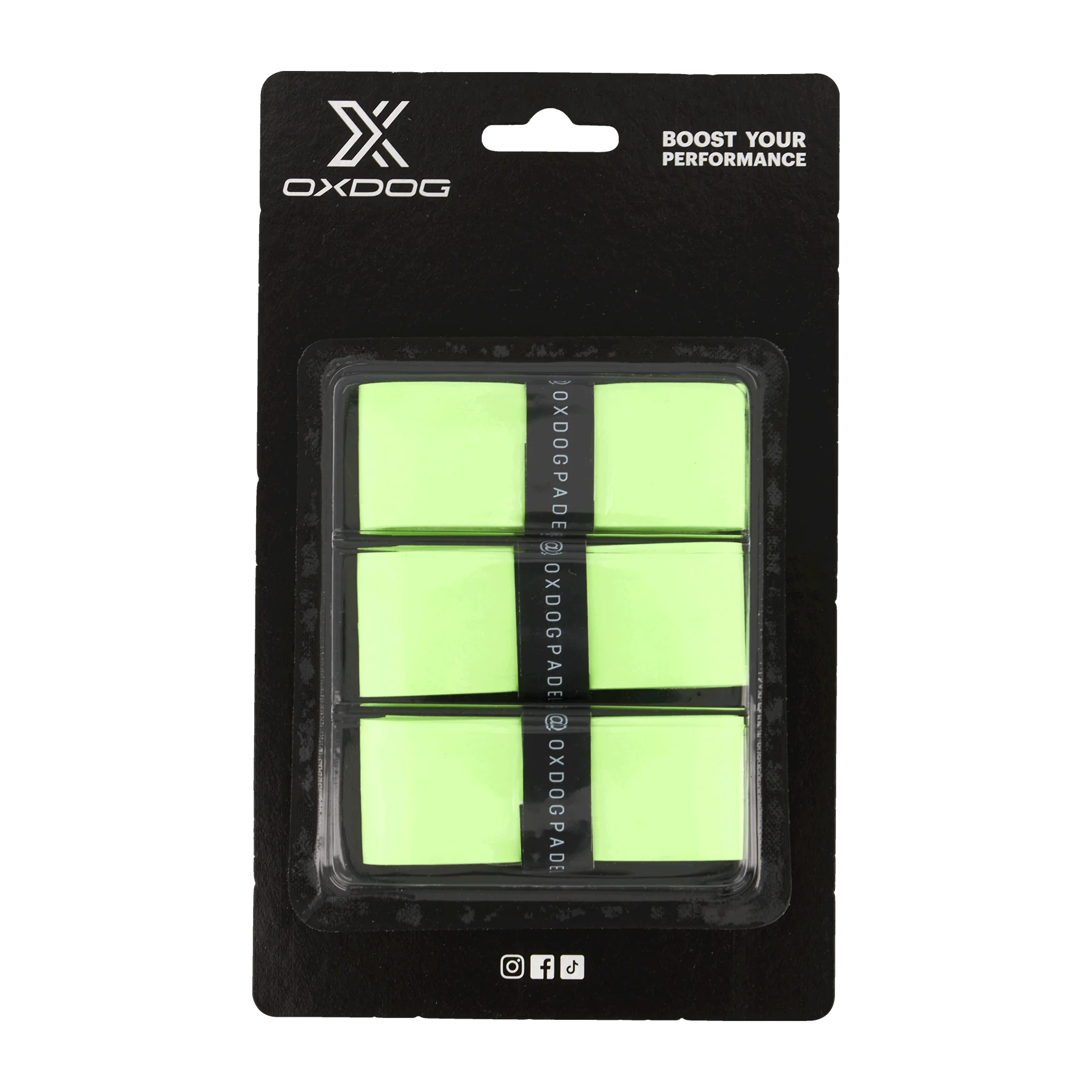 OptiOvergrip Oxdog Amarillo (Pack x3)