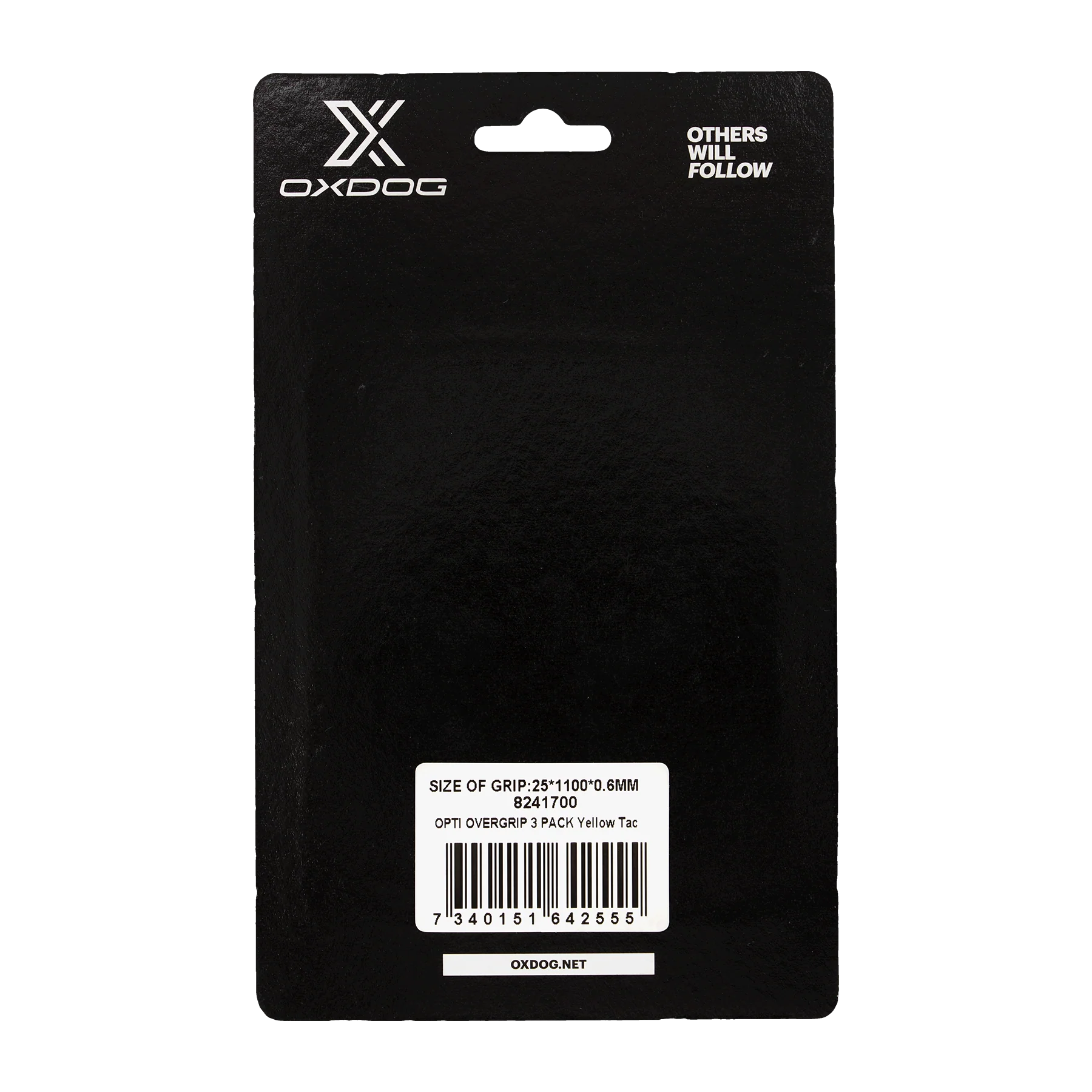 OptiOvergrip Oxdog Amarillo (Pack x3) - Image 4