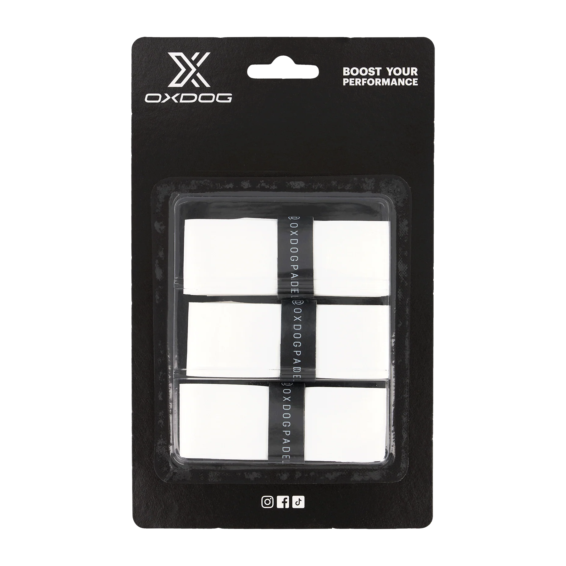 Opti Overgrip Oxdog Blanco (Pack x3)