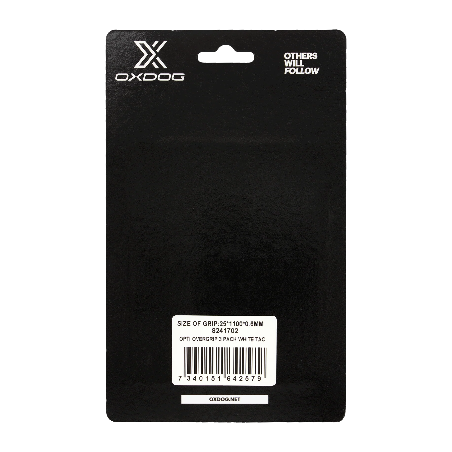 Opti Overgrip Oxdog Blanco (Pack x3) - Image 3