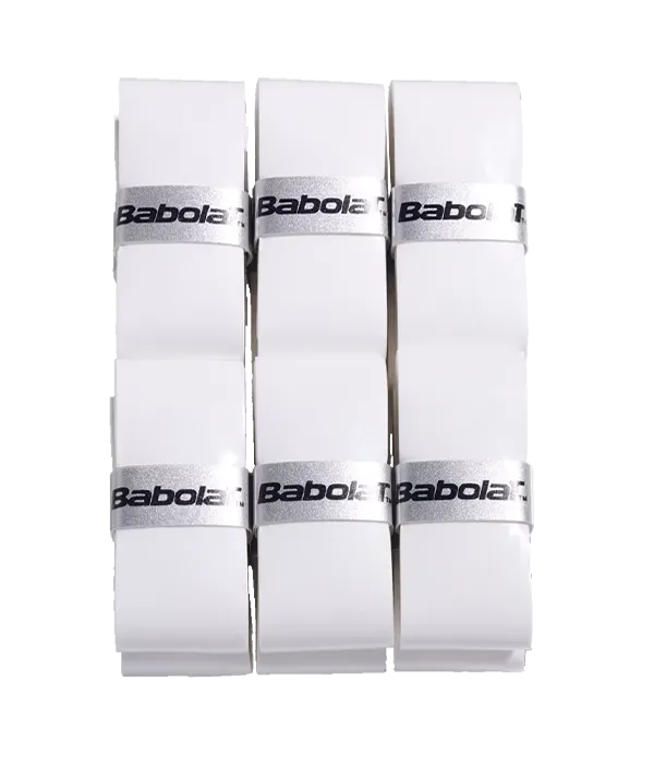 Overgrip Babolat Pro Tour 2.0 Comfort Blanco (Pack x12) - Image 2