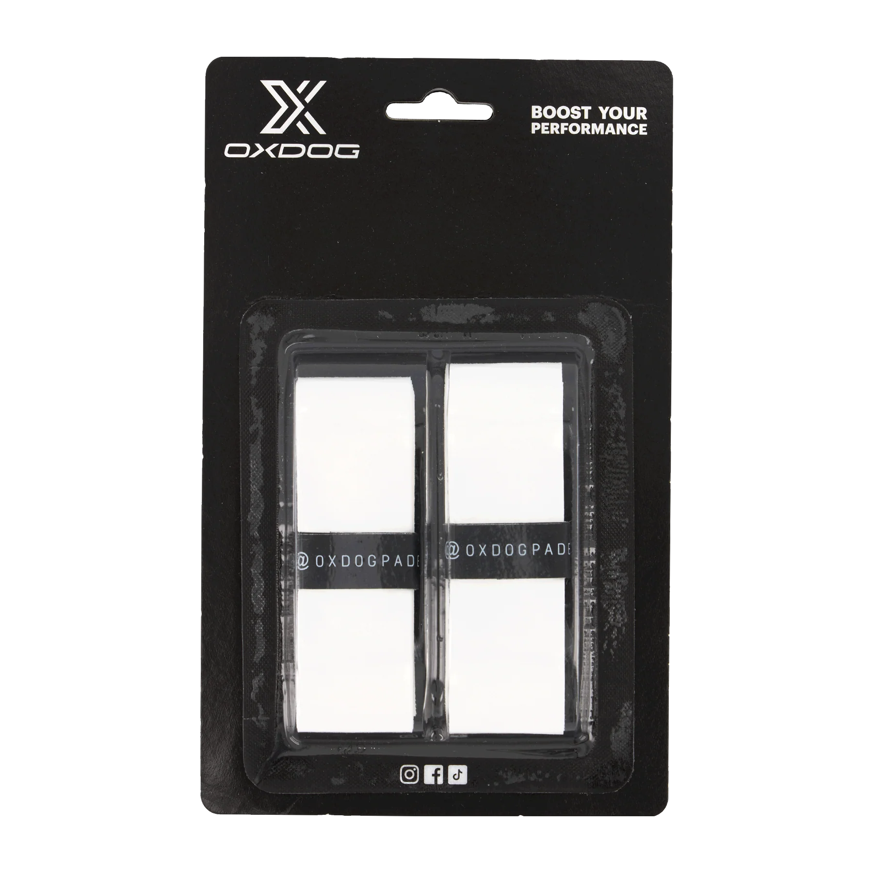 Overgrips Oxdog Supertech Blanco (Pack x2)