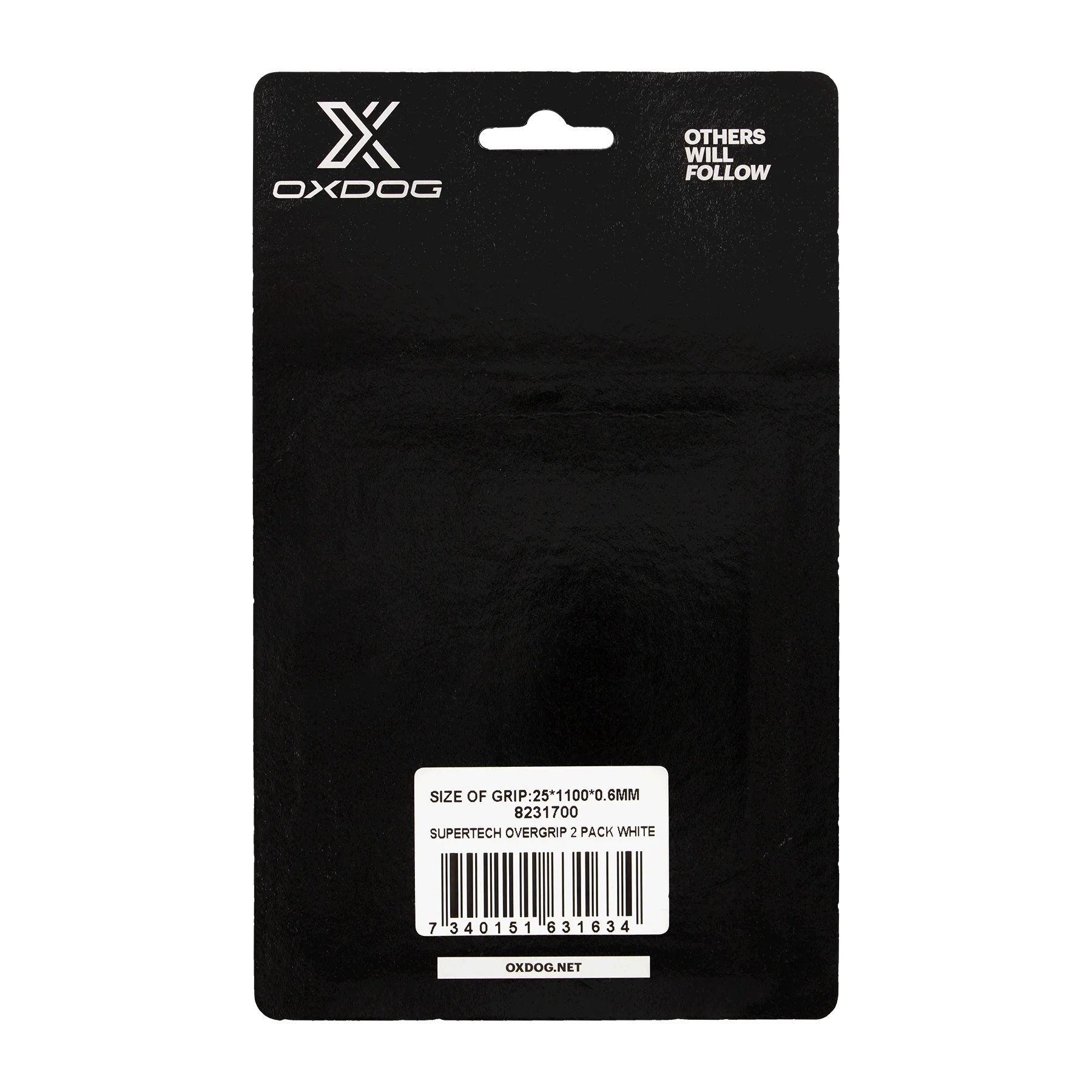 Overgrips Oxdog Supertech Blanco (Pack x2) - Image 2