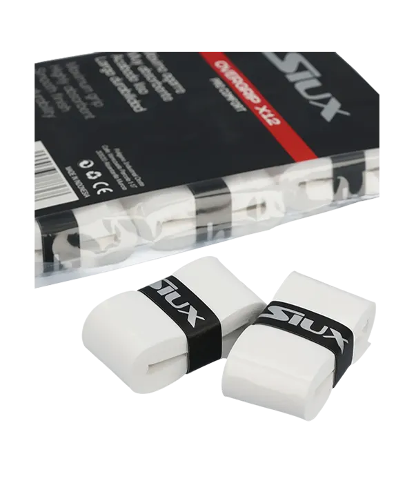 Overgrip Siux Pro Comfort Lisos Blancos (Pack x12) - Image 2