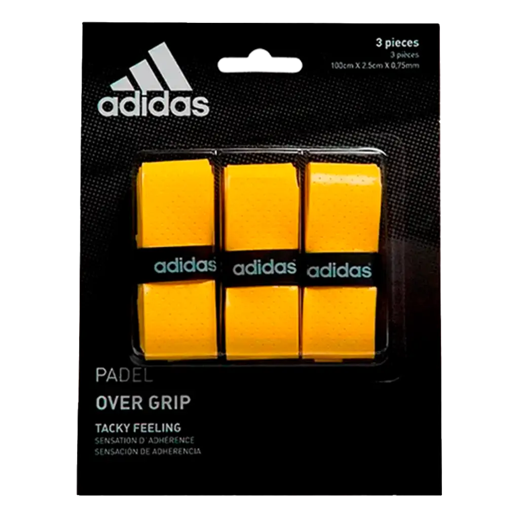 Overgrips Adidas Perforado Amarillo (Pack x3)