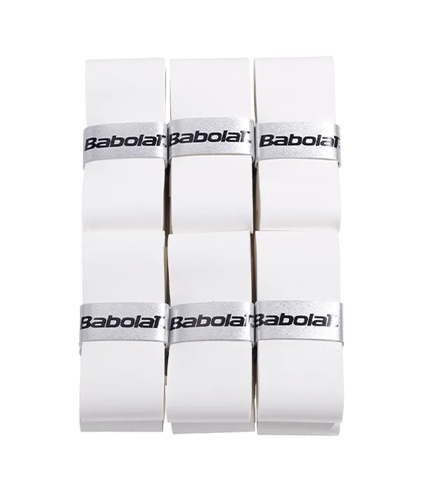 Overgrips Babolat VS Original Liso Blanco (Pack x12) - Image 2