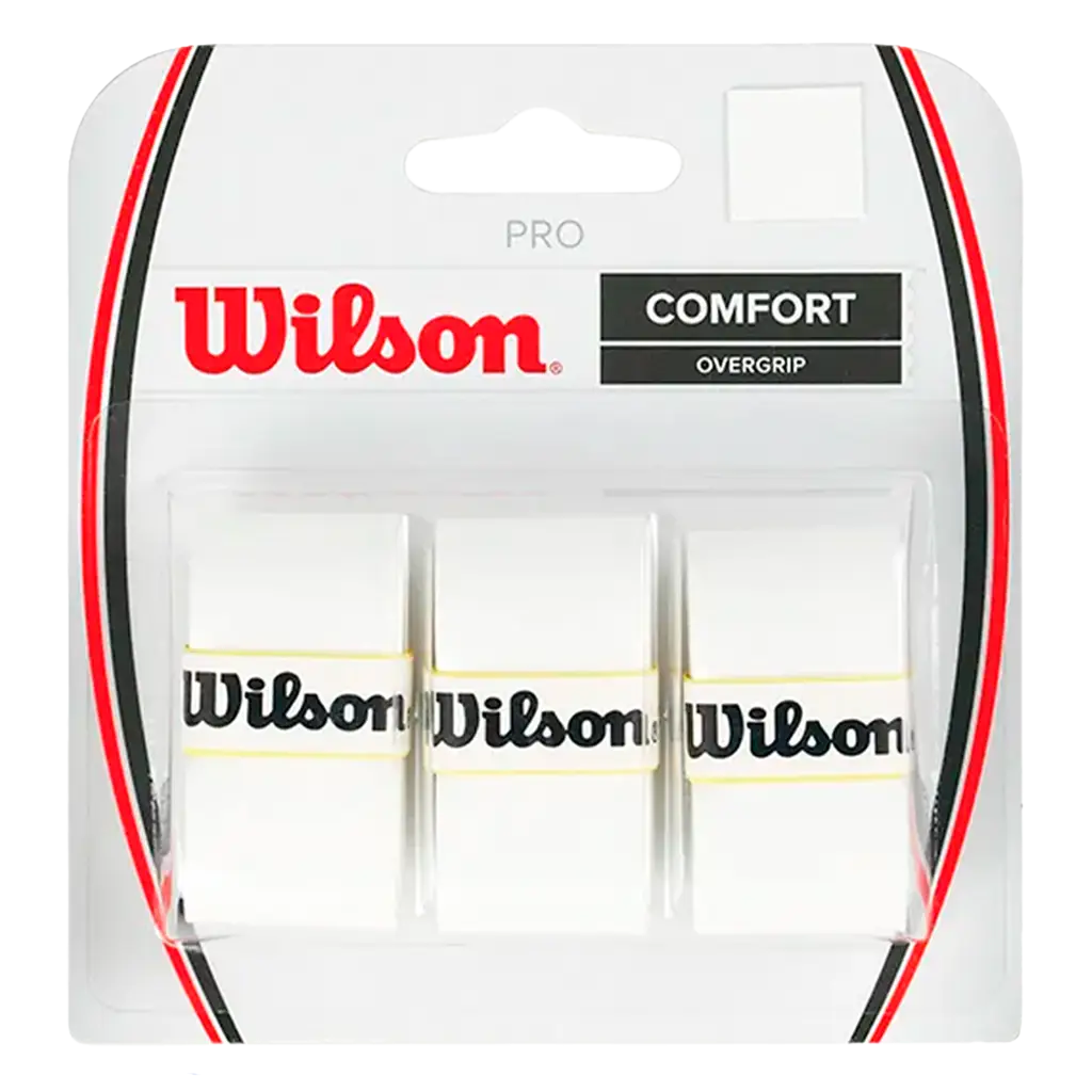 Overgrips Wilson Pro Comfort Blanco (Pack x3)