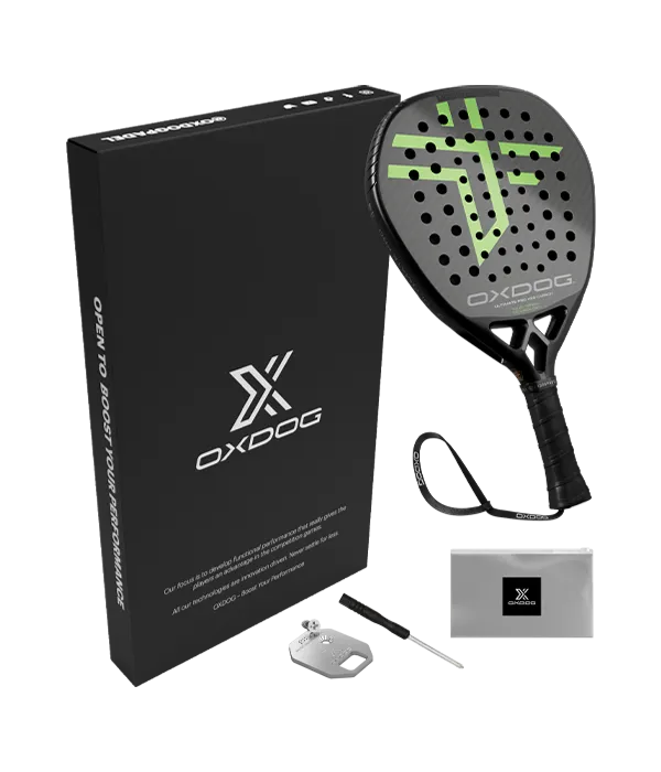 Pack Pala Oxdog Ultimate Pro 2025 + Paletero Oxdog FEP hyper pro thermo padel bag + 3 Botes de pelotas Oxdog BOOST - Image 4