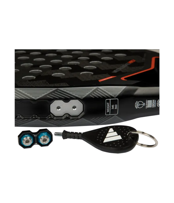 Pack dúo Pala Adidas Metalbone HRD+ 3.4 2025 Ale Galán - Image 6