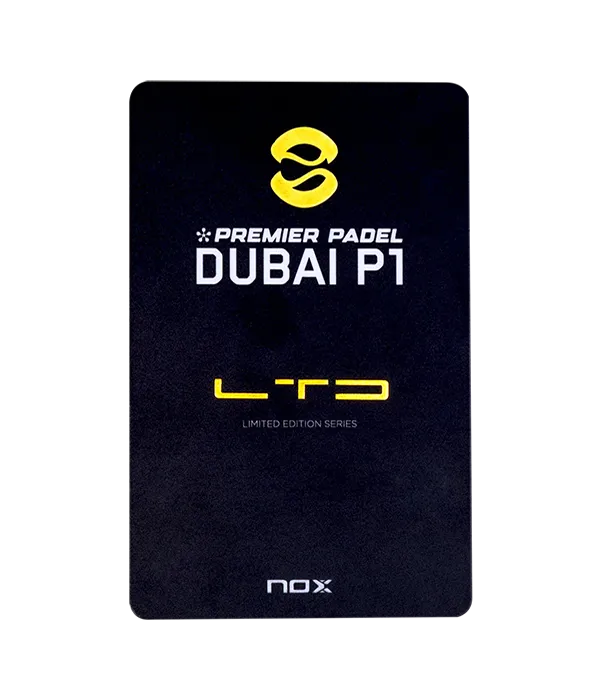 Pack AT10 Genius 12K Limited Edition 2025 Premier Padel Dubai P1 - Image 9