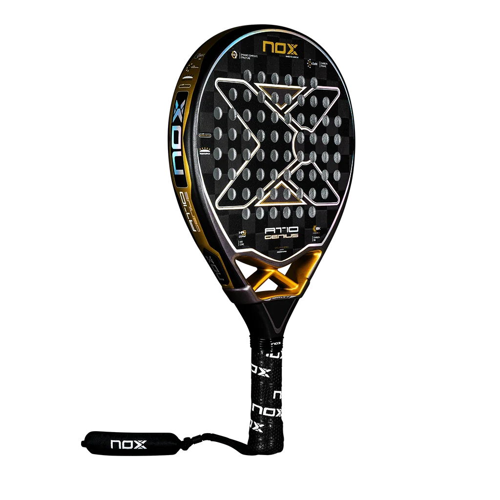 Pack dúo Nox AT10 Genius 18k Negro/Oro (Exclusivas PadelPROShop) - Image 2