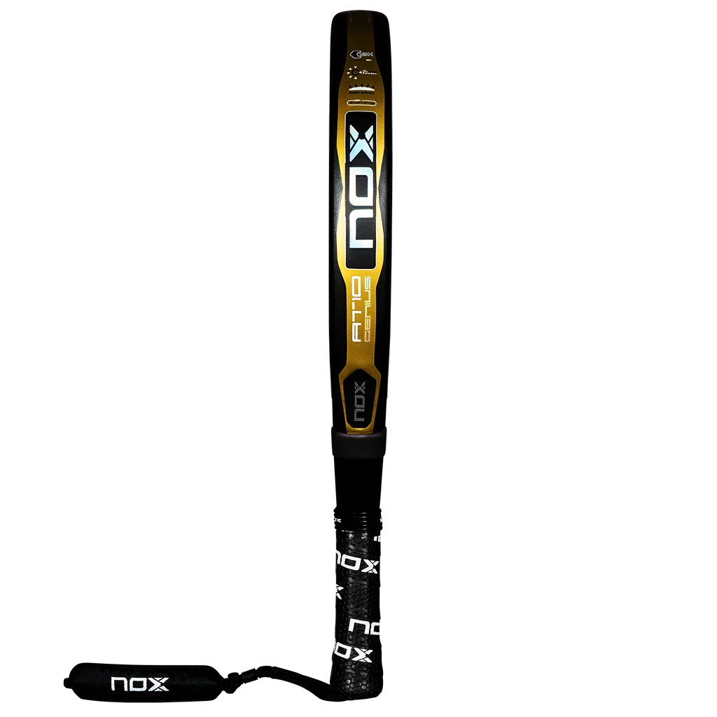 Pack dúo Nox AT10 Genius 18k Negro/Oro (Exclusivas PadelPROShop) - Image 3