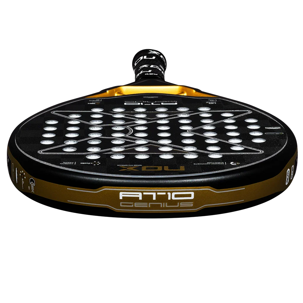 Pack dúo Nox AT10 Genius 18k Negro/Oro (Exclusivas PadelPROShop) - Image 4