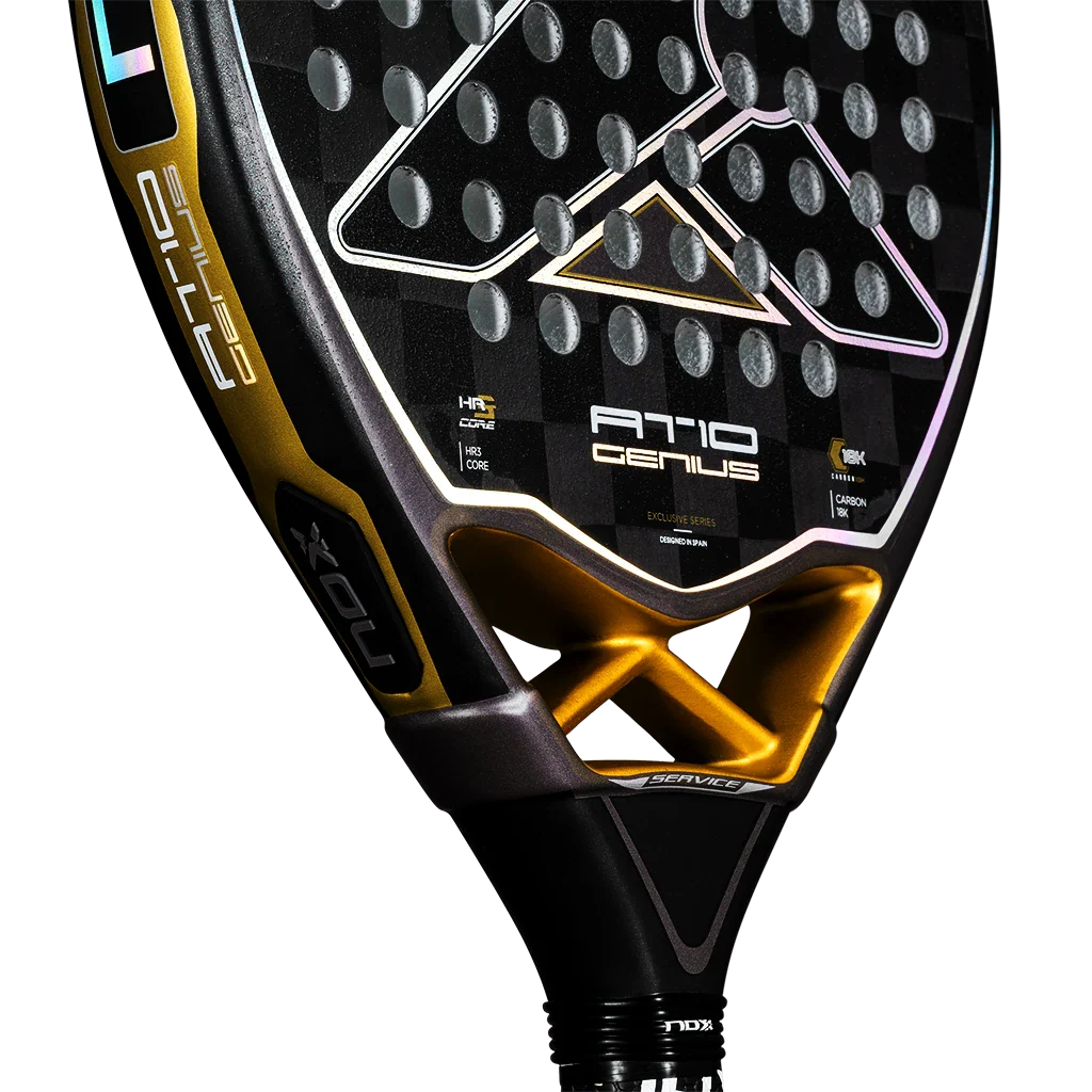 Pack dúo Nox AT10 Genius 18k Negro/Oro (Exclusivas PadelPROShop) - Image 6