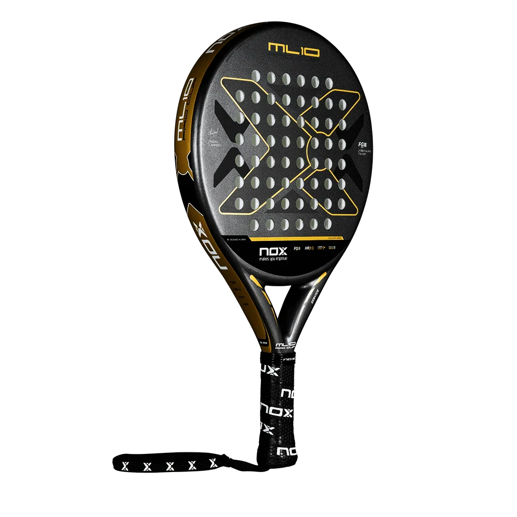 Pack dúo Nox ML10 Pro Cup Coorp Negro/Oro (Exclusivas PadelPROShop) - Image 2