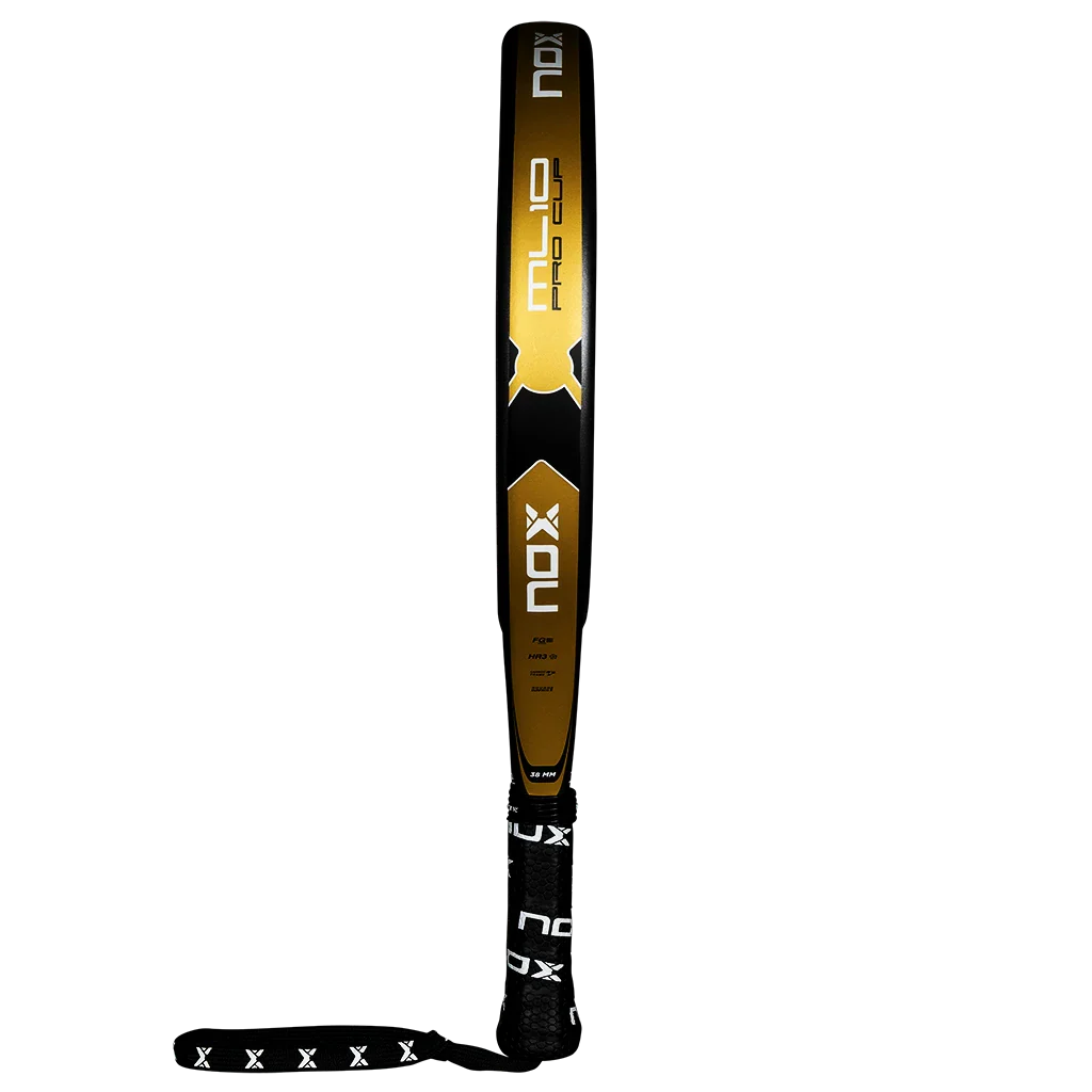 Pack dúo Nox ML10 Pro Cup Coorp Negro/Oro (Exclusivas PadelPROShop) - Image 3