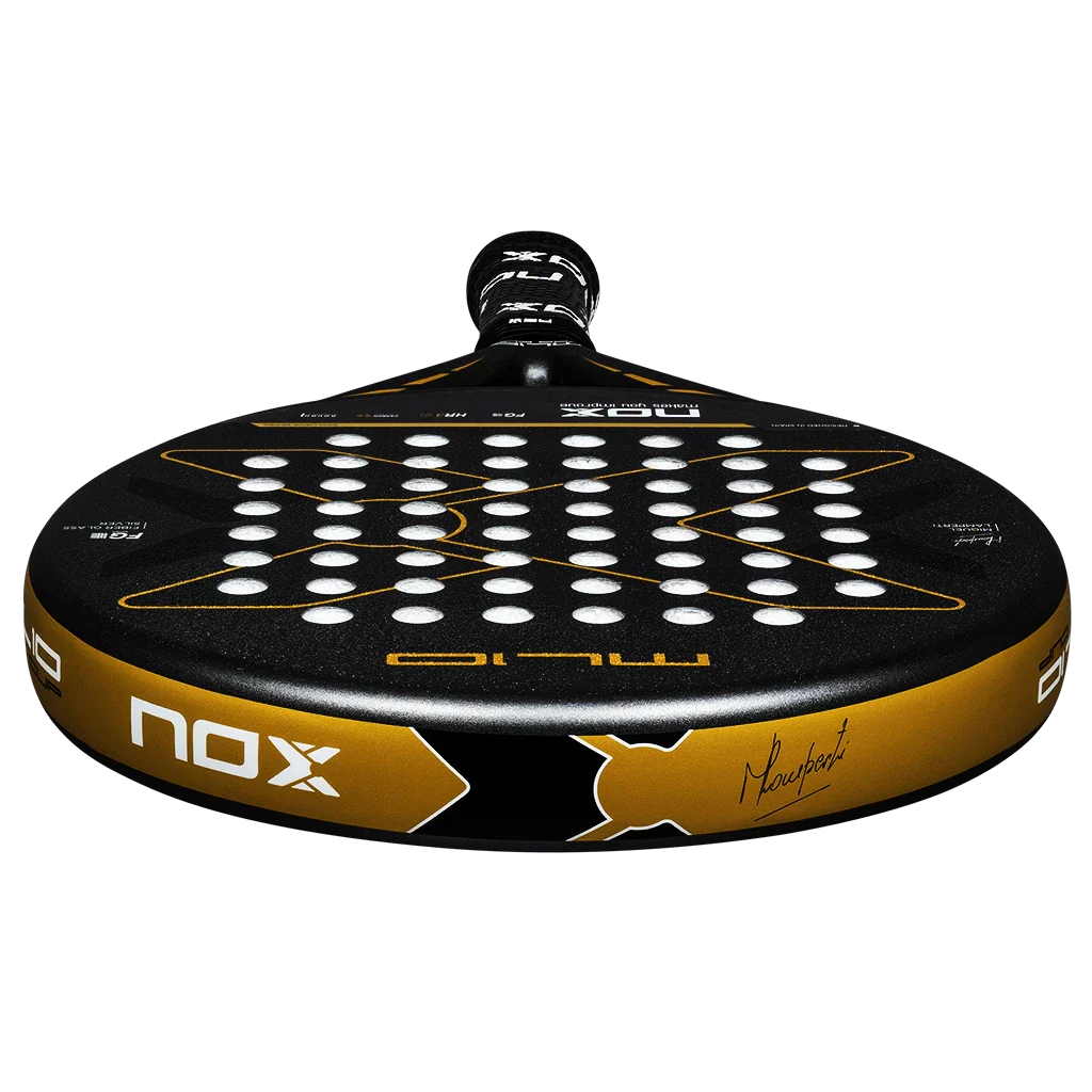 Pack dúo Nox ML10 Pro Cup Coorp Negro/Oro (Exclusivas PadelPROShop) - Image 4