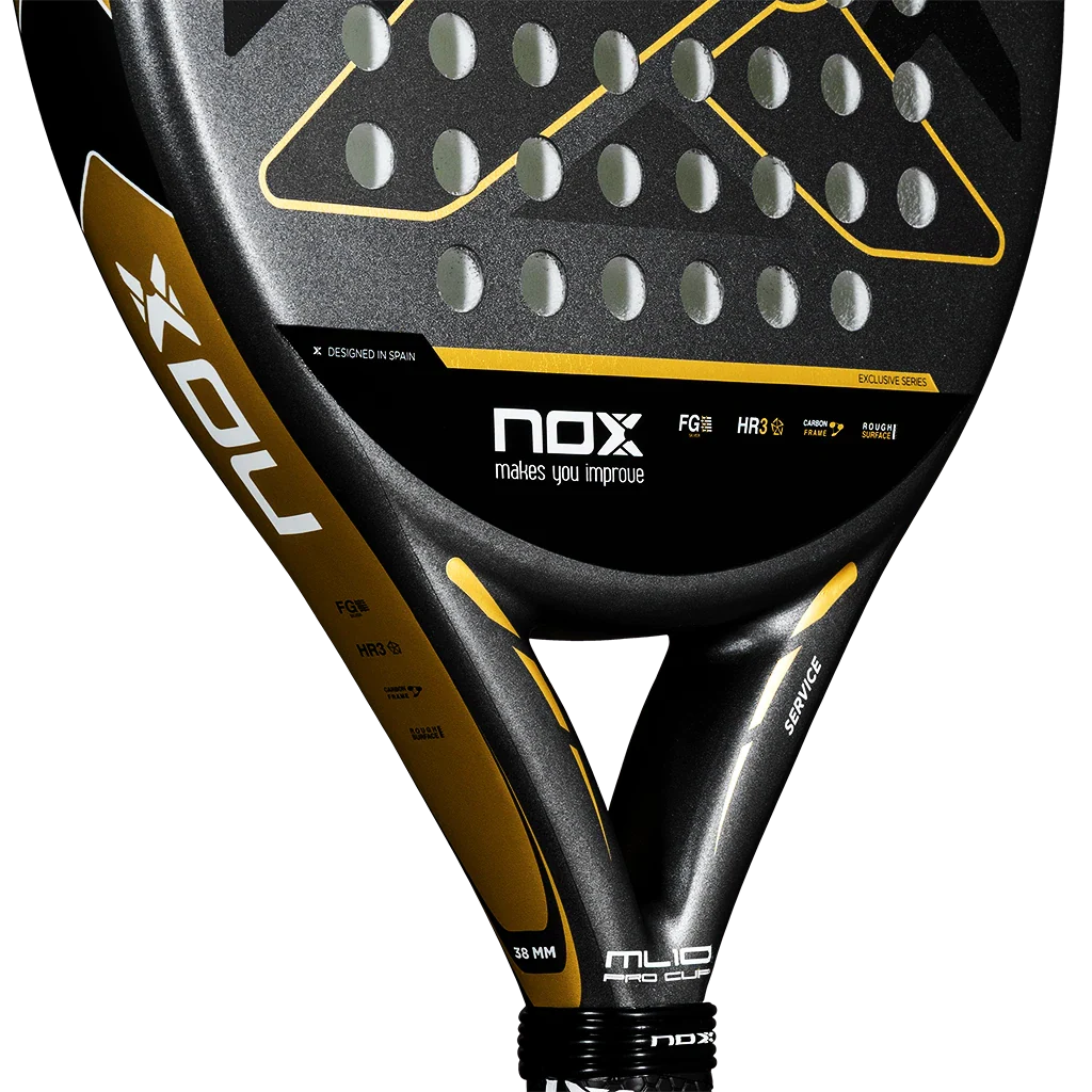 Pack dúo Nox ML10 Pro Cup Coorp Negro/Oro (Exclusivas PadelPROShop) - Image 5