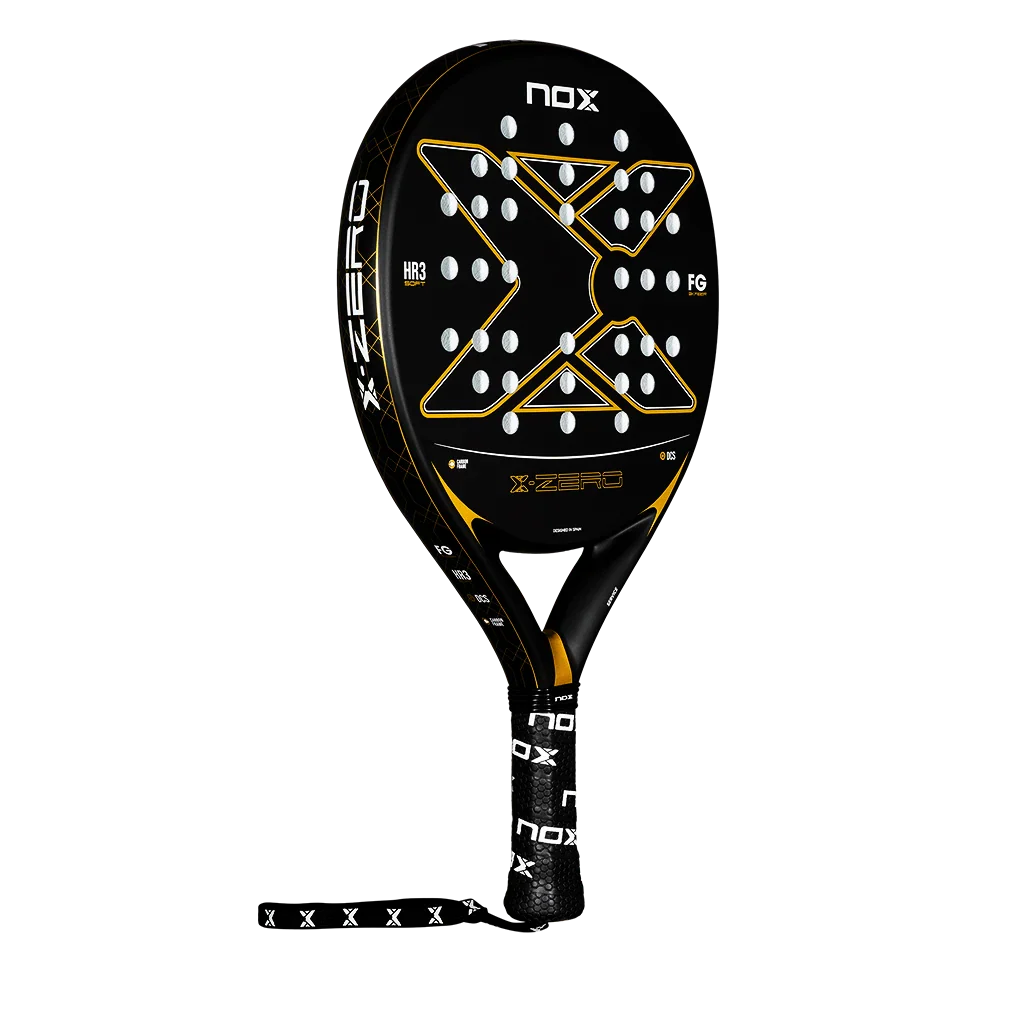 Pala Nox X-Zero Negro/Oro (Exclusiva PadelPROShop) - Image 2