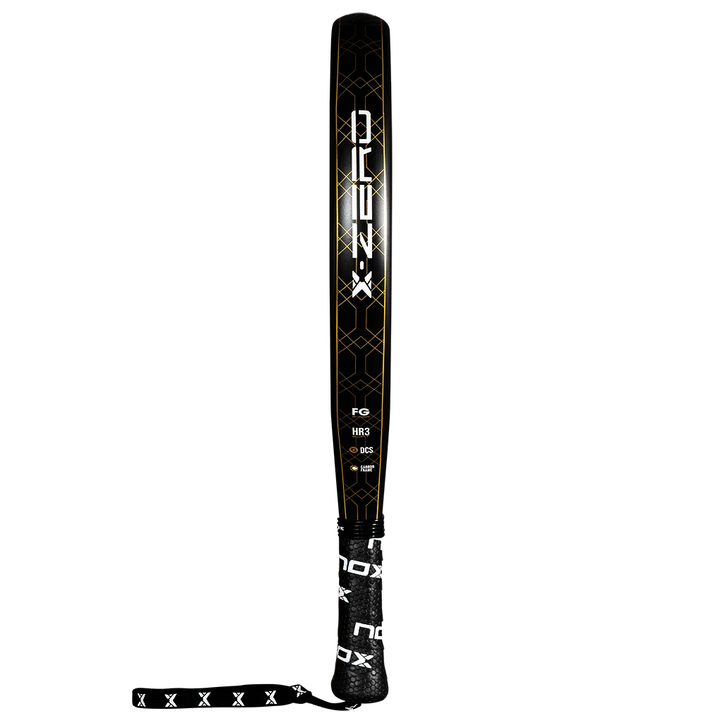 Pala Nox X-Zero Negro/Oro (Exclusiva PadelPROShop) - Image 3