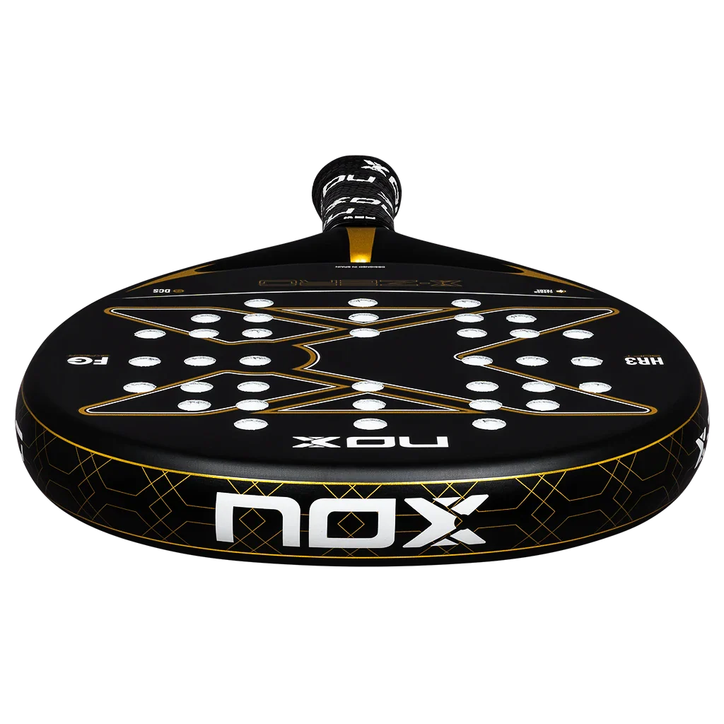 Pala Nox X-Zero Negro/Oro (Exclusiva PadelPROShop) - Image 4