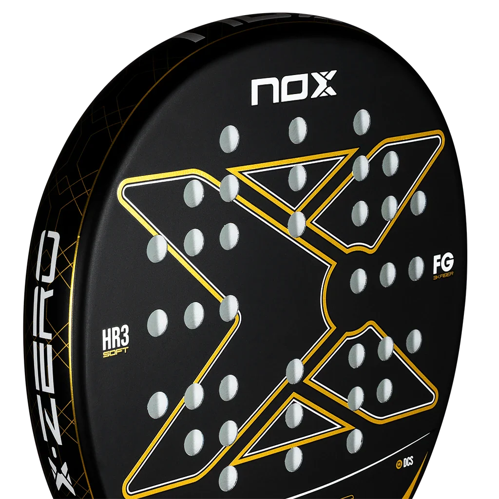 Pala Nox X-Zero Negro/Oro (Exclusiva PadelPROShop) - Image 5