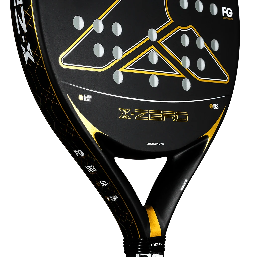 Pala Nox X-Zero Negro/Oro (Exclusiva PadelPROShop) - Image 6
