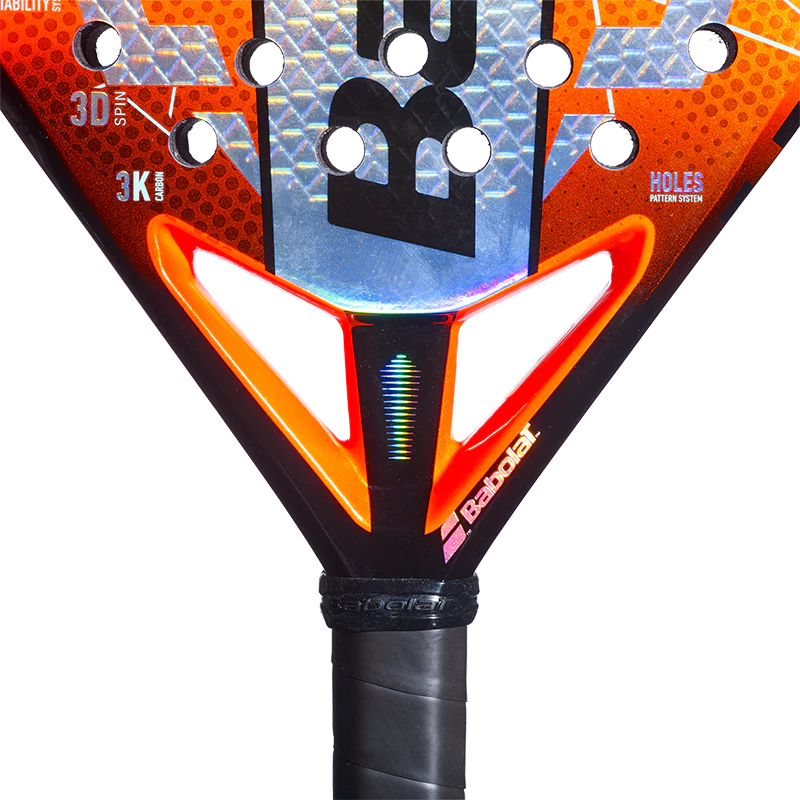 Pack dúo Pala Babolat Viper 3.0 2026 J. Lebrón - Image 3