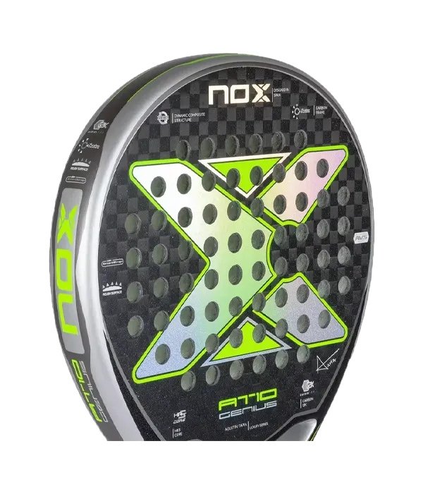 Pack dúo Pala Nox AT10 Genius 12K Limited Edition Agustín Tapia (Exclusivas PadelPROShop) - Image 3
