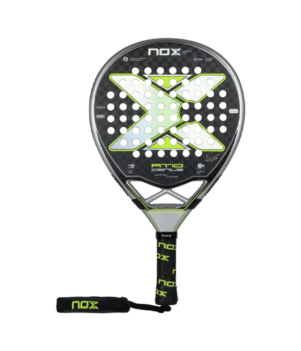 Pack dúo Pala Nox AT10 Genius 12K Limited Edition Agustín Tapia (Exclusivas PadelPROShop) - Image 5