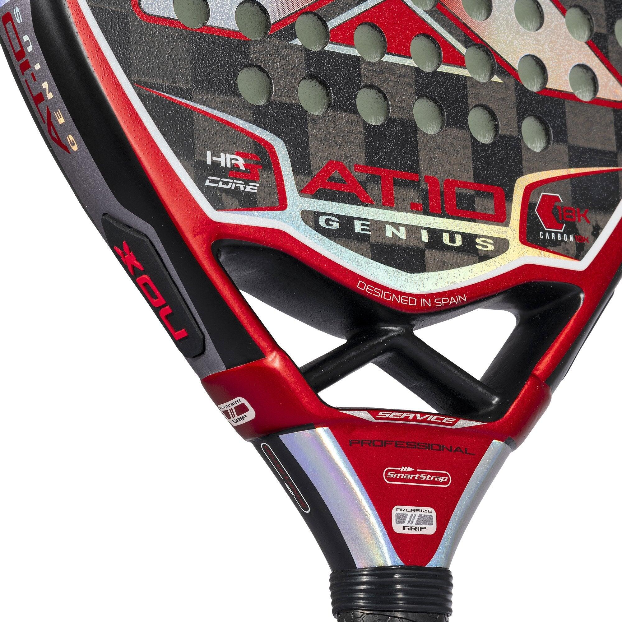 Pack dúo Pala Nox AT10 Genius 18K Limited Edition Agustín Tapia (Exclusivas PadelPROShop) - Image 4