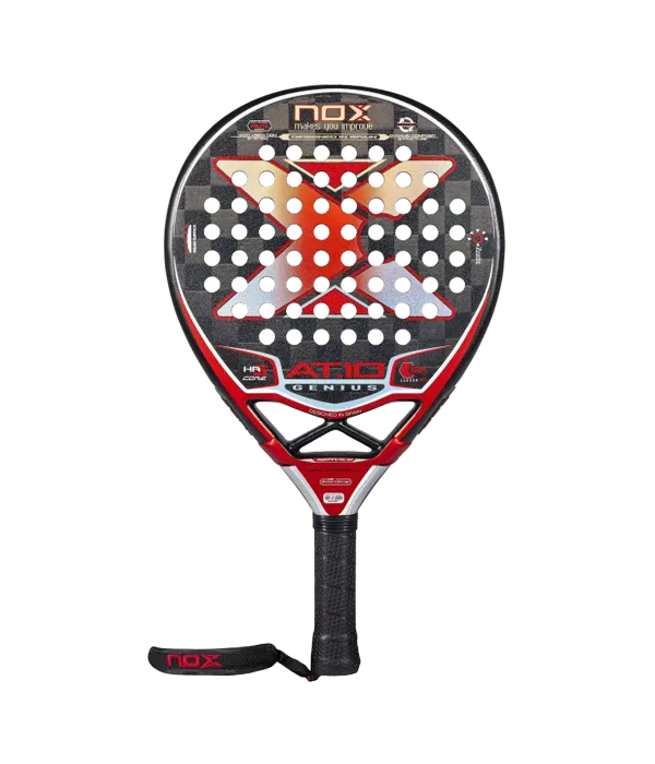Pack dúo Pala Nox AT10 Genius 18K Limited Edition Agustín Tapia (Exclusivas PadelPROShop) - Image 5