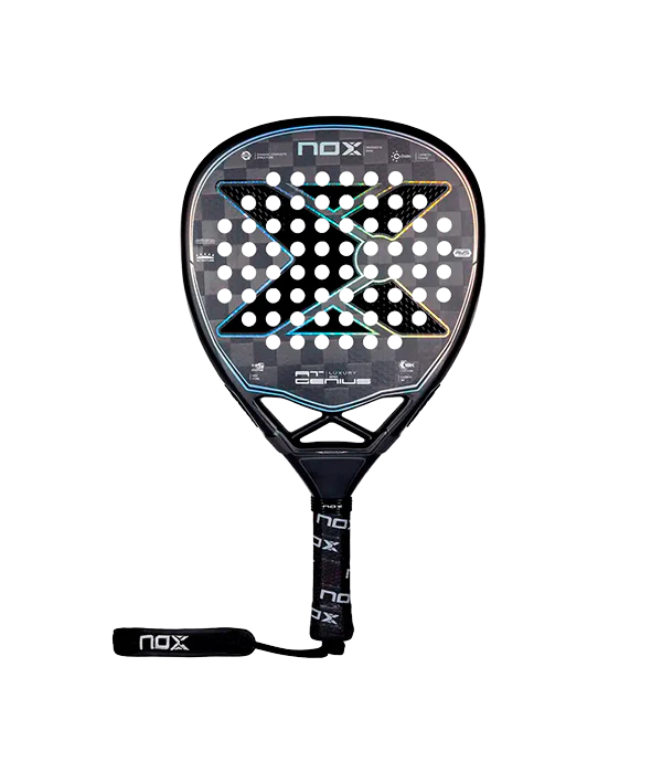 Pack dúo Pala Nox AT10 Genius Attack 18K Limited Edition (Exclusivas PadelPROShop) - Image 5