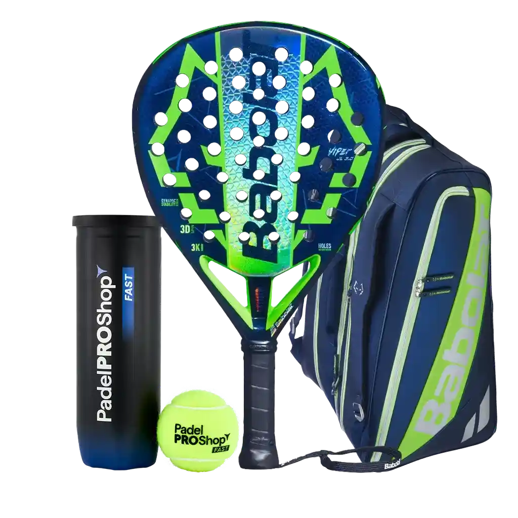 Packs Palas de Pádel - Ofertas y Kits Completos