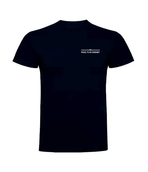 Pack Padel Team Gourmet: Camiseta Algodón Azul Marino + Toalla - Image 3