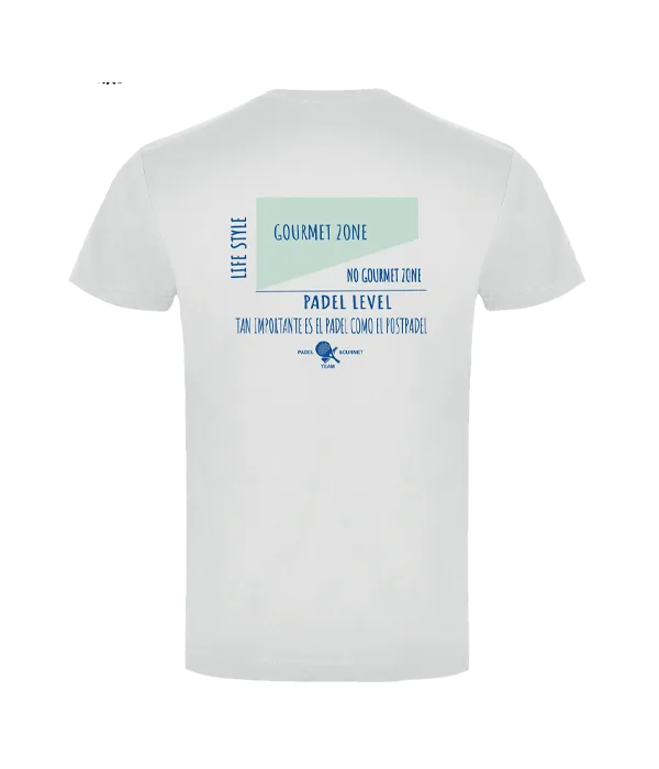 Pack Padel Team Gourmet: Camiseta Algodón Blanca + Toalla - Image 3