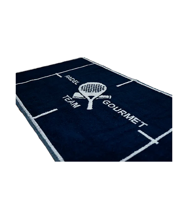 Pack Padel Team Gourmet: Camiseta Algodón Blanca + Toalla - Image 4