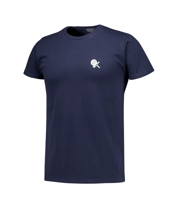 Pack Padel Team Gourmet: Camiseta Gourmet Azul Men + Toalla - Image 3